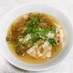 驚愕レシピNo.6豚バラと搾菜のスープ