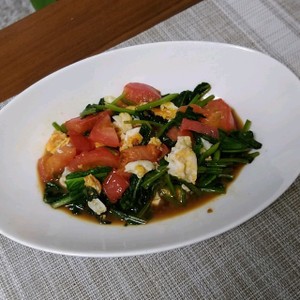トマトとほうれん草の中華炒め レシピ 作り方 By Yu Mimam クックパッド 簡単おいしいみんなのレシピが356万品