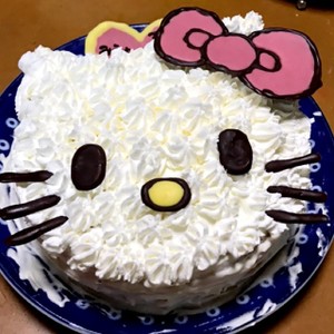 キティちゃん立体ケーキ 工程のみ レシピ 作り方 By もとまろん クックパッド 簡単おいしいみんなのレシピが353万品