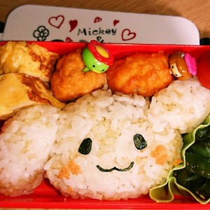 簡単 シナモンロール キャラ弁 サンリオ レシピ 作り方 By マキミキママ クックパッド 簡単おいしいみんなのレシピが361万品