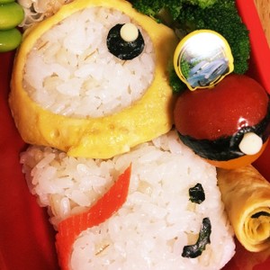 簡単 メルタン ポケモン キャラ弁 レシピ 作り方 By 桂畑丸 クックパッド 簡単おいしいみんなのレシピが368万品