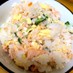 鮭と卵の混ぜ寿司