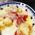 【レンジで簡単！】プチトマトのチーズ焼き