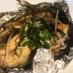 フライパン 簡単 鮭のホイル焼き
