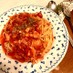トマト缶で時短＊冷製トマトスパゲティ♡