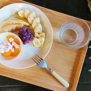 バナナボート カフェ風の切り方 盛り付け レシピ 作り方 By Pokoぽん 彡 クックパッド 簡単おいしいみんなのレシピが356万品