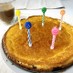 【糖質10g！】スフレチーズケーキ♡