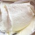 冷凍クリームチーズの復活！