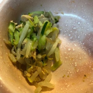 離乳食後期 完了期 レンジで楽々ナムル レシピ 作り方 By Tototo クックパッド 簡単おいしいみんなのレシピが360万品