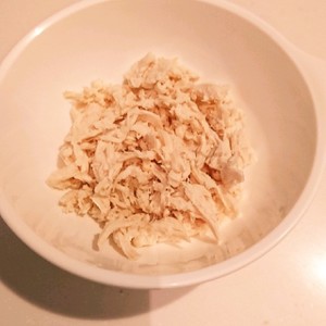 ささみの茹で方 時短 離乳食にも レシピ 作り方 By みぃぃぃぃん クックパッド 簡単おいしいみんなのレシピが351万品