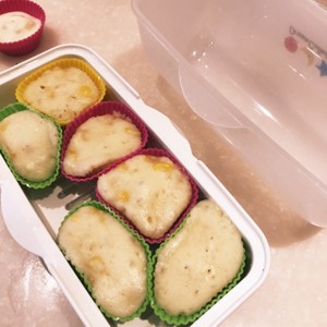 ママと赤ちゃんの ミルク蒸しパン レシピ 作り方 By ゆいゆいこぶた クックパッド 簡単おいしいみんなのレシピが368万品