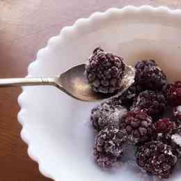 簡単で美味しいブラックベリーの食べ方 のつくれぽ クックパッド 簡単おいしいみんなのレシピが341万品