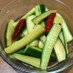 簡単おいしい3分で出来るきゅうりの漬け物