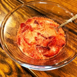 潰して いちごの美味しい食べ方 レシピ 作り方 By Mixはなこ クックパッド 簡単おいしいみんなのレシピが367万品