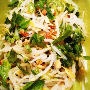 やみつき もやしとパクチーのタイ風サラダ レシピ 作り方 By Forest Cb クックパッド 簡単おいしいみんなのレシピが357万品