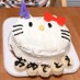 超簡単！ キティちゃん ケーキ 誕生日 