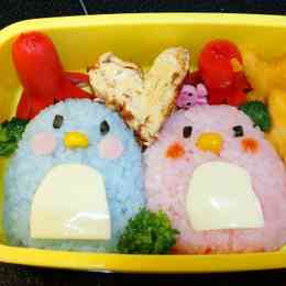デコ キャラ 弁 カップル ペンギン弁当のつくれぽ クックパッド 簡単おいしいみんなのレシピが341万品