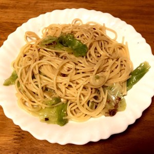酒盗とキャベツの簡単パスタ レシピ 作り方 By Ruby369 クックパッド 簡単おいしいみんなのレシピが363万品