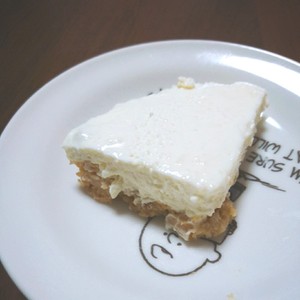 ビスケットのアレンジ レアチーズケーキ レシピ 作り方 By ぺけにゃんこ クックパッド 簡単おいしいみんなのレシピが350万品