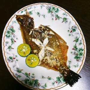 カレイの塩焼き レシピ 作り方 By Kimicco クックパッド 簡単おいしいみんなのレシピが364万品