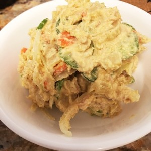 カレー風味たくあん入り ポテトサラダ のつくれぽ クックパッド 簡単おいしいみんなのレシピが354万品