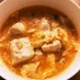 麻婆豆腐をスープにリメイク！