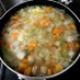 具沢山も！簡単❤和洋折衷の野菜スープ