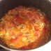 トマトともやしの和風スープ