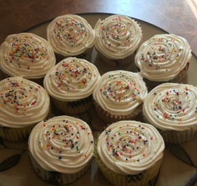 軽いクリームチーズアイシングのレシピ