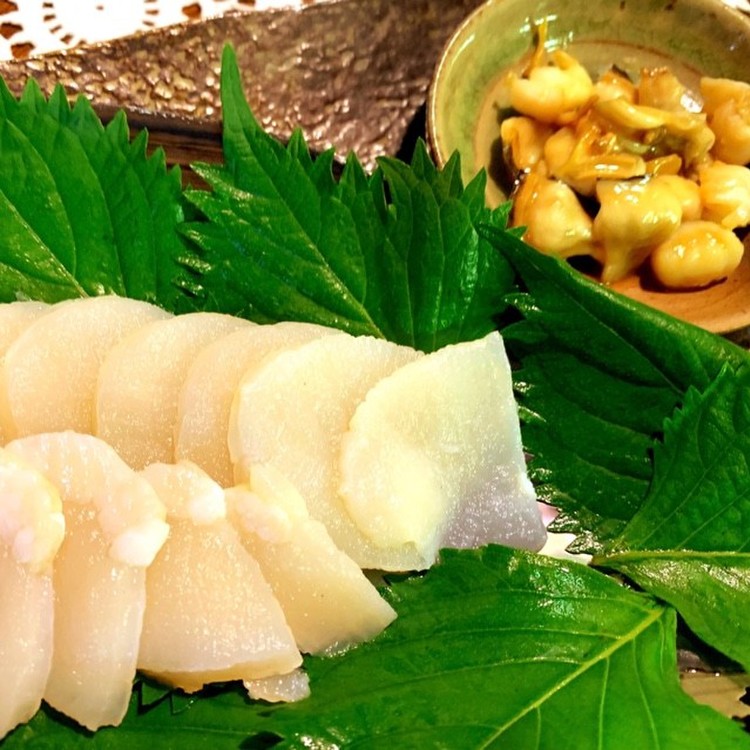 タイラギ 平貝 の刺身 ヒモのバター炒め レシピ 作り方 By 藤井２１ クックパッド 簡単おいしいみんなのレシピが361万品