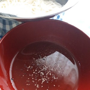 簡単そうめん トマトジュースのつけだれ レシピ 作り方 By Yzfr6 クックパッド 簡単おいしいみんなのレシピが354万品