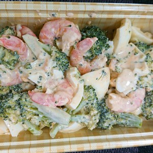 オリジン弁当風 エビ卵ブロッコリーサラダ レシピ 作り方 By Imocooking クックパッド 簡単おいしいみんなのレシピが354万品