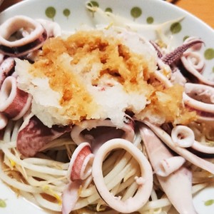 イカのおろしマヨポン レシピ 作り方 By Gummymio クックパッド 簡単おいしいみんなのレシピが359万品