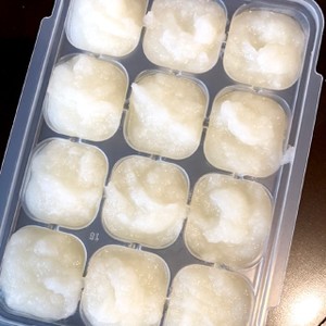 離乳食初期 ブレンダーでかぶのペースト レシピ 作り方 By Cookみほmama クックパッド 簡単おいしいみんなのレシピが360万品