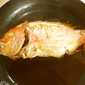魚の煮付け