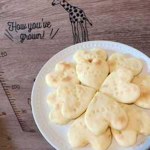 離乳食後期 赤ちゃんのさつまいもクッキー レシピ 作り方 By Sayakamamt クックパッド 簡単おいしいみんなのレシピが351万品