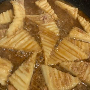 かくふの煮物 ツナ缶を使って レシピ 作り方 By かくふ倶楽部 クックパッド 簡単おいしいみんなのレシピが352万品