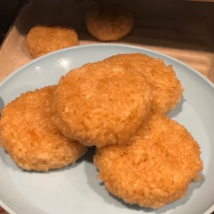 簡単 焼きおにぎり 弁当 q レシピ 作り方 By チンプラン クックパッド 簡単おいしいみんなのレシピが354万品