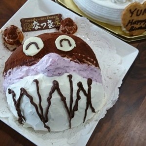 ばいきんまんケーキ レシピ 作り方 By Risa松 クックパッド