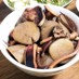 【おふくろの味】簡単イカと里芋の煮物