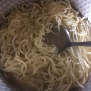 焼きそばの麺でも ミスド風の汁そば のつくれぽ クックパッド 簡単おいしいみんなのレシピが350万品