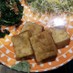 加賀麩みたいな高野豆腐の揚げ煮◆おつまみ