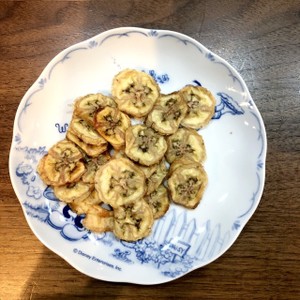 バナナ救済 ノンオイル バナナチップス レシピ 作り方 By Orikitchen クックパッド 簡単おいしいみんなのレシピが352万品