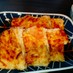 超簡単♡長芋とベーコンのチーズチヂミ
