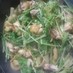 鶏と水菜のマヨ柚子胡椒炒め