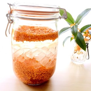 秋のあま い香り キンモクセイのお酒 レシピ 作り方 By かえるのりんりん クックパッド 簡単おいしいみんなのレシピが350万品