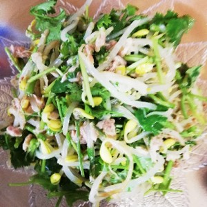 モヤシパクチーとツナのサラダ レシピ 作り方 By Naomi25 クックパッド 簡単おいしいみんなのレシピが360万品