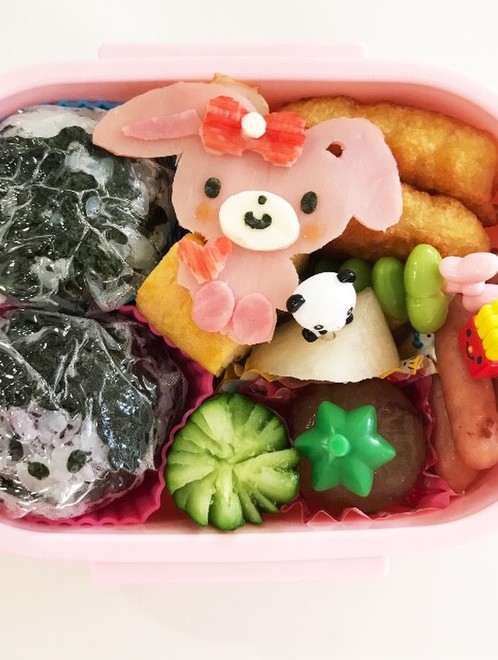 キャラ弁 ボンボンリボン レシピ 作り方 By こまきまきまき クックパッド 簡単おいしいみんなのレシピが375万品