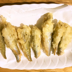 サクッと衣 ちか ワカサギでも の天ぷら レシピ 作り方 By Legelo クックパッド 簡単おいしいみんなのレシピが366万品