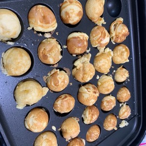 たこ焼き器で ふわころぼぅるホットケーキ レシピ 作り方 By いちごずきん クックパッド 簡単おいしいみんなのレシピが360万品